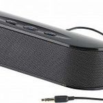 Auvisio laptop hangszóró: mobil 2.1 kompakt USB hangszóró Lsx-21, 15 watt (hangszóró PC), fekete fotó