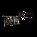 Asus XONAR AE 7.1 PCIe Hangkártya 90YA00P0-M0UA00 Alkatrész Hangkártya fotó
