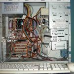 Komplett Pro Station 2002R Pentium 4 AT 80486, IS7-E alaplappal, tesztelt, retró fotó