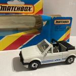 - Matchbox MB-37 - Ford Escort XR3i Cabriolet - 1985 - Macau- autó modell - DOBOZOS - 1ft nmá fotó