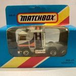 - Matchbox MB-45 - Kenworth Aerodyne - 1981 -Macau- kamion modell - új - bontatlan DOBOZOS - 1ft nmá fotó