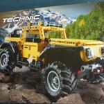 42122 Lego Technic Jeep® Wrangler (terepjáró autó)(doboz eleje hibás) 28990Ft Bontatlan! fotó