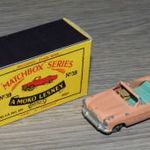 Matchbox (MOKO) #39 Ford Zodiac Convertible (utángyártott doboz) fotó