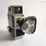 Bell & Howell Autoset Turret 8mm Camera fotó
