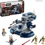LEGO Star Wars 75283 - Páncélozott támadó tank Újszerű, hibátlan 1x összerakott fotó