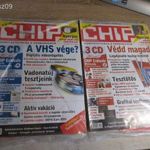 Chip // Fóliás bontatlan Újság // 2004 / 5-6 // 2db újság fotó