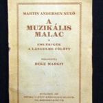 Nexö: A muzikális malac 1923 fotó