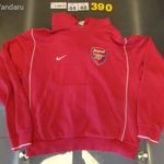 (390.) Nike Arsenal S-es kapucnis pulóver. fotó