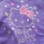 Hello Kitty kapucnis plüss kardigán 3-4 éves kislányra. fotó