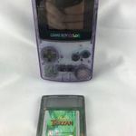 Nintendo Game Boy Color konzol játékkal GameBoy Color GBC (használt, 1 hónap garanciával!) fotó