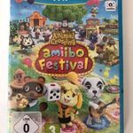 Nintendo Wii U WiiU Animal Crossing amiibo Festival új, bontatlan fotó