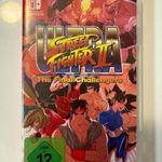 Nintendo Switch Ultra Street Fighter II. játékkártya fotó
