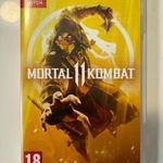 Nintendo Switch Mortal Kombat 11 játékkártya fotó