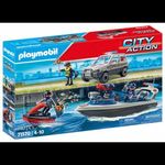 Playmobil City Action : 71570 - Rendőrségi üldözés a vízen (71570) fotó
