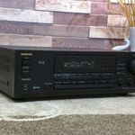 ONKYO TX-SV545 stereo surround RDS rádiós erősítő távirányítóval fotó