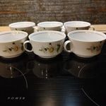 Alföldi Porcelán 6 személyes kávés csészék fotó