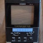 Casio hőmérős úti ébresztő óra (L) fotó