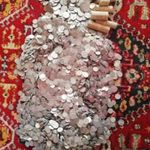 Sok száz darab pengő és több ezer MNK fillérek forintok fotó