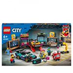 LEGO? CITY 60389 autószerelő műhely fotó