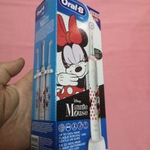 Oral-B PRO 3 Junior Sensi UltraThin Minnie Mouse fotó