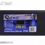 GEKO hosszított torx készlet, sűrített torx 41db.G10035 fotó