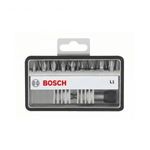 Bosch 2607002567 Csavarozó bit készlet Robust Line L extrakemény, 18 + 1 részes, 25mm, Ph, Pz, Torx? fotó