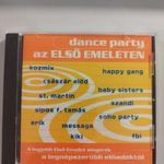 DANCE PARTY AZ ELSŐ EMELETEN (1997) CD fotó