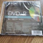 TDK dvd lemez 4.7gb új írható fotó