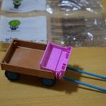 Új! Bontatlan Playmobil 70998 Piknik poni kocsi részei fotó