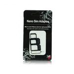 Adapter Nano SIM / Micro, Micro Sim és Nano / Sim (NOOSY 3in1) fotó