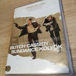 Butch Cassidy és a Sundance kölyök (1969) (Paul Newman, Robert Redford) ÚJSZERŰ, SZINKRONIZÁLT DVD!! fotó