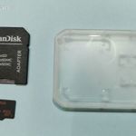 SanDisk Ultra 128GB microSDXC memóriakártya, UHS-1 U1 class 10 A1 fotó