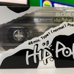 Sony Hip-Pop White 46 Japan market 1988 bontatlan, új, magnókazetta, audio kazetta fotó