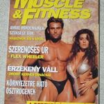 Muscle and fitness magazin 13.-ik száma. Testépítő újság 90-es évek 1995/február fotó