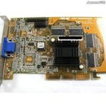ASUS AGP-V3800M/32M NVidia Riva TNT2 32MB AGP videokártya fotó