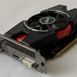 Selejt Asus AMD HD 7770, 1 GB DDR5 videokártya, PCIe 3.0 x16 fotó