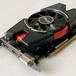 Asus AMD HD 7750 V2, 1 GB DDR5 videokártya, PCIe 3.0 x16 fotó