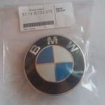 Gyári BMW 82mm-es motorháztető - csomagtartó embléma 51148132375 fotó