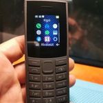 Nokia 105 4G TELEFON+TÖLTŐ+DOBOZ - KÁRTYAFÜGGETLEN, DUAL SIM - UJSZERÜ fotó