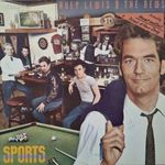 POP ROCK Huey Lewis & The News - Sports (12" Vinyl LP) fotó