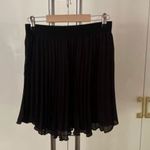 H&M trendi fekete miniszoknya szoknya fotó