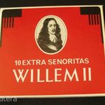 Willem II- holland cigaretta doboz fotó