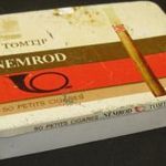 Nemrod francia cigaretta doboz fotó