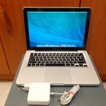 Apple MacBook Pro 13" Laptop Szép Állapotban Garis ! fotó