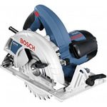 Bosch Professional GKS 65 Kézi körfűrész Vágási mélység max. (90°) 65 mm 1600 W fotó