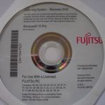 Windows 10 64bit telepítő lemez (Fujitsu) fotó