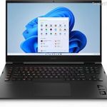 HP OMEN Gaming Laptop 17-cm2075ng - ÚJ 17" GAMER notebook - i7-13700HX, 16GB, 1TB SSD, RTX 4070(8GB) fotó