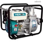 HERON 8895102 benzinmotoros vízszivattyú, 6, 5 LE, max.1100l/min, max.28m emelőmag, 3"csőátm (EPH-80) fotó