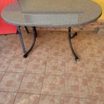 Kültéri asztal -Topalit fotó