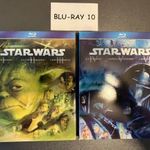 karcmentes BLU-RAY 10 Star Wars - I. II. III. IV. V. VI. díszdobozos trilógia fotó